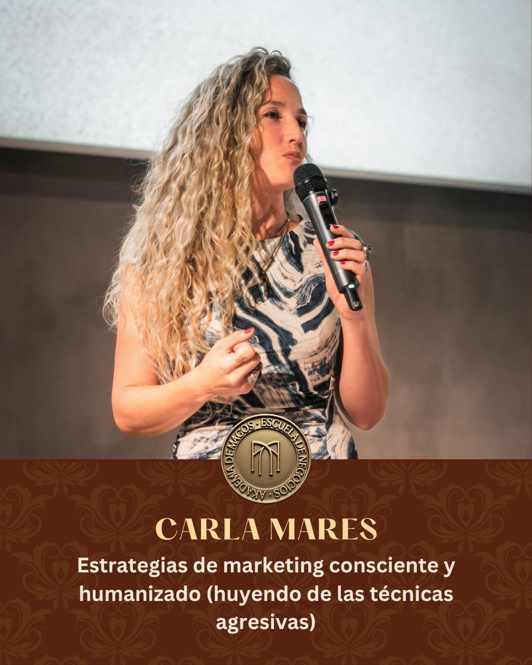 Carla Mares Akademia de Magos